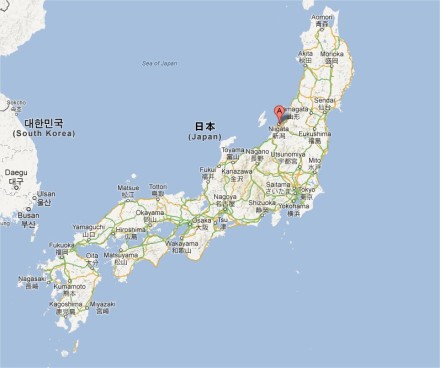 Niigata_Map